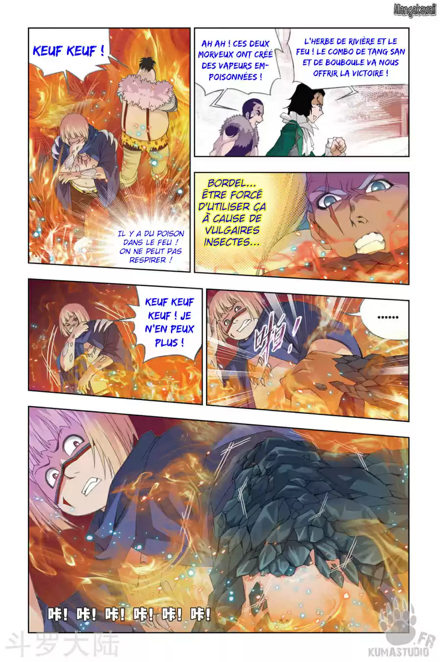 Read Combat Continent - Douluo Dalu FR Manga Online