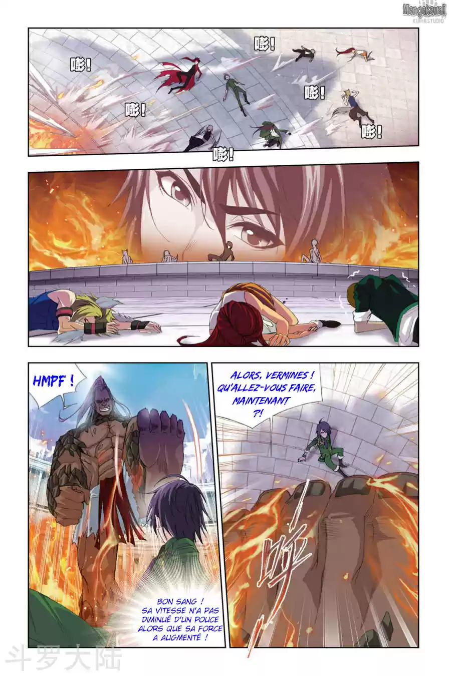 Read Combat Continent - Douluo Dalu FR Manga Online