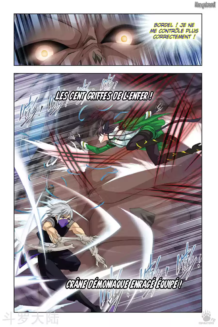 Read Combat Continent - Douluo Dalu FR Manga Online