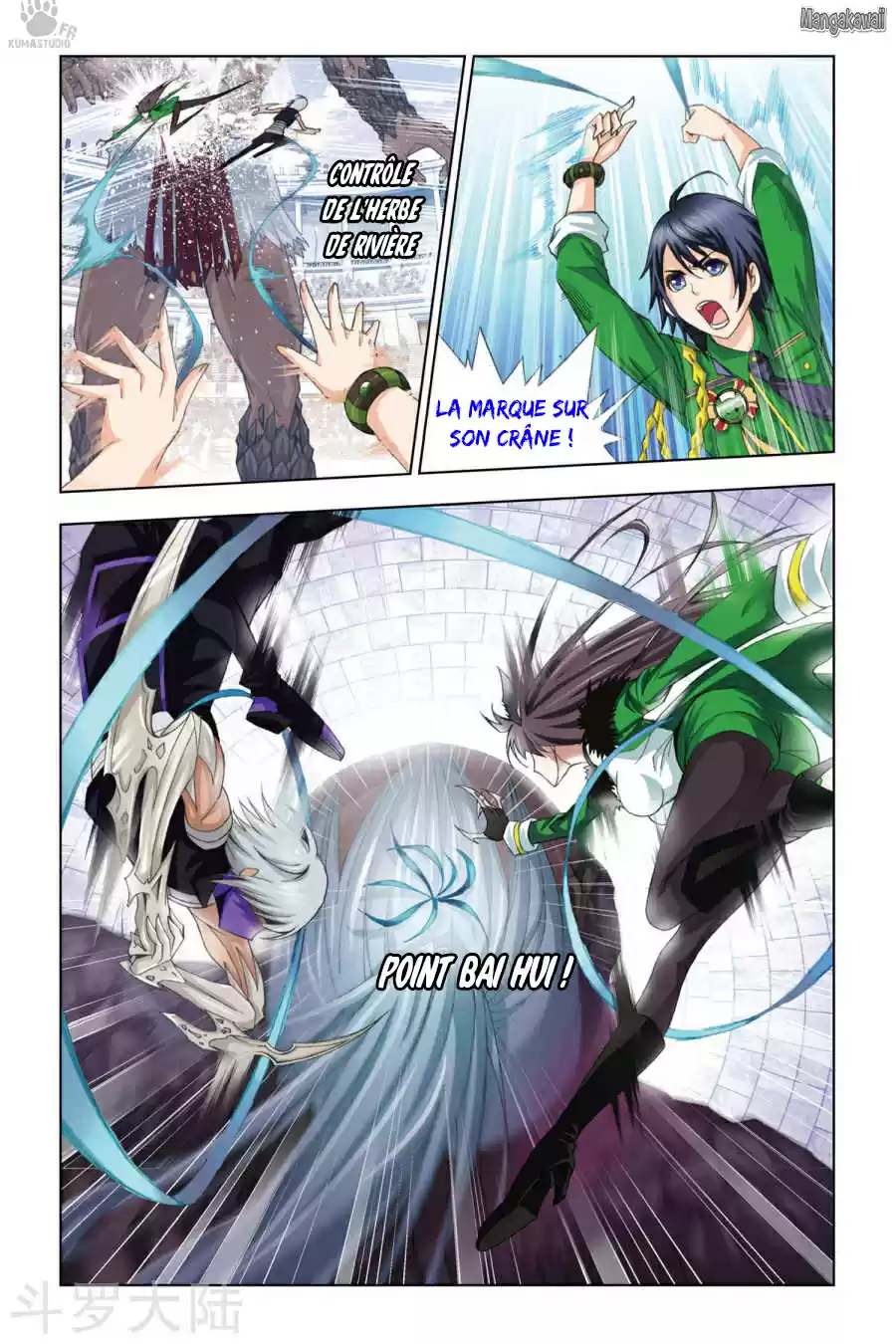 Read Combat Continent - Douluo Dalu FR Manga Online