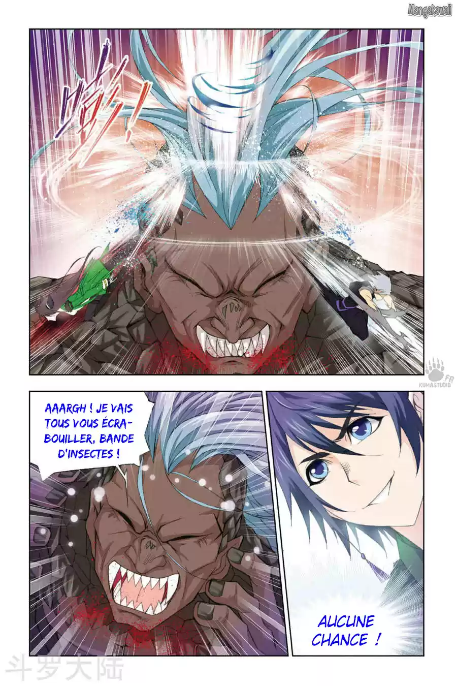 Read Combat Continent - Douluo Dalu FR Manga Online