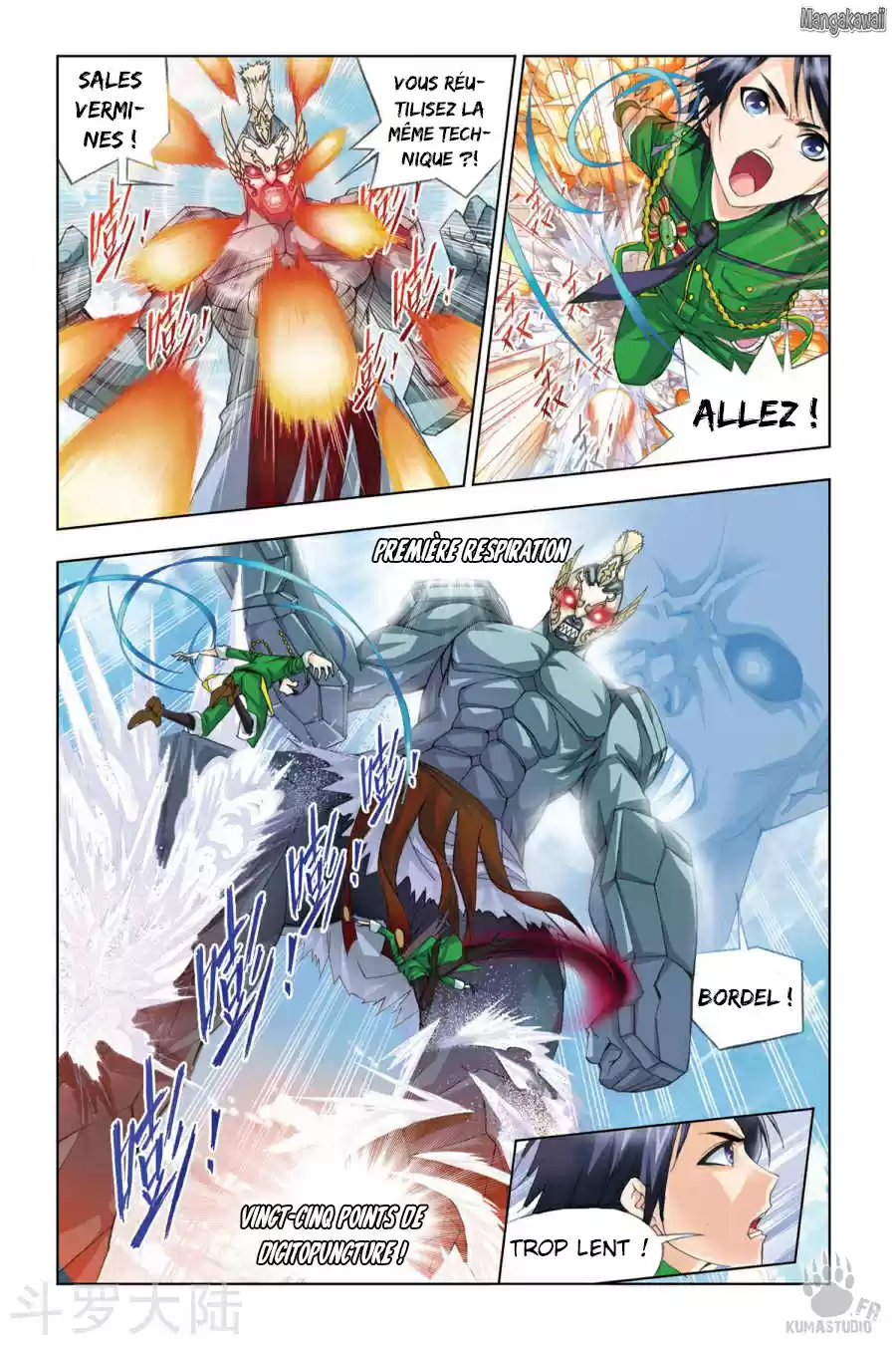 Read Combat Continent - Douluo Dalu FR Manga Online