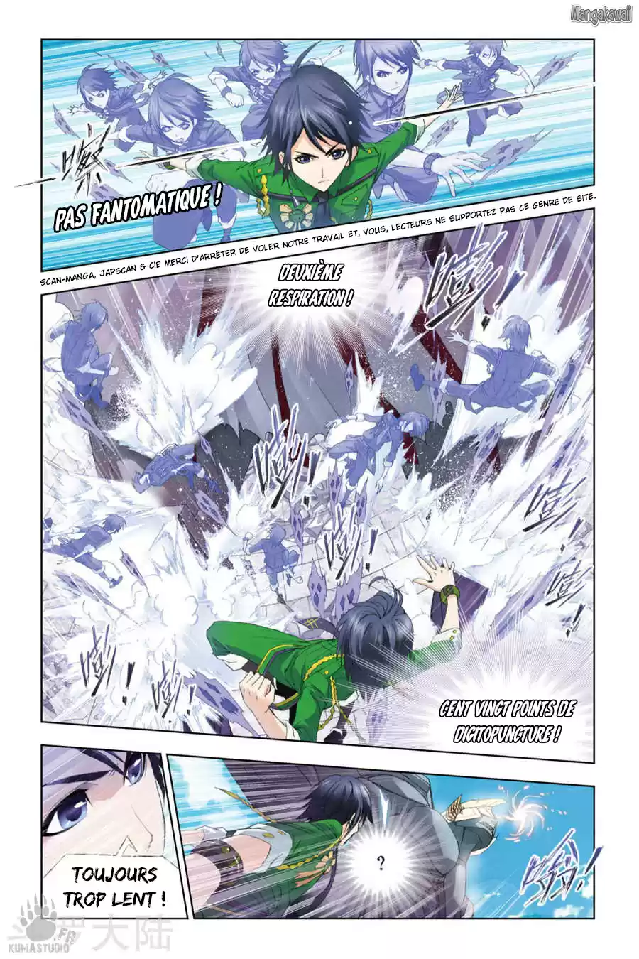 Read Combat Continent - Douluo Dalu FR Manga Online