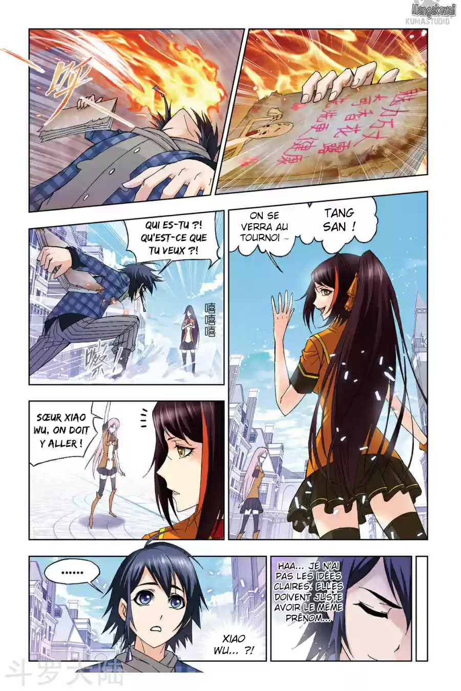 Read Combat Continent - Douluo Dalu FR Manga Online