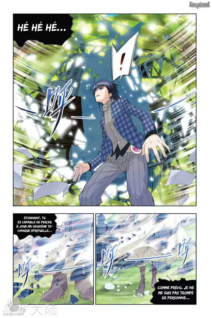 Read Combat Continent - Douluo Dalu FR Manga Online