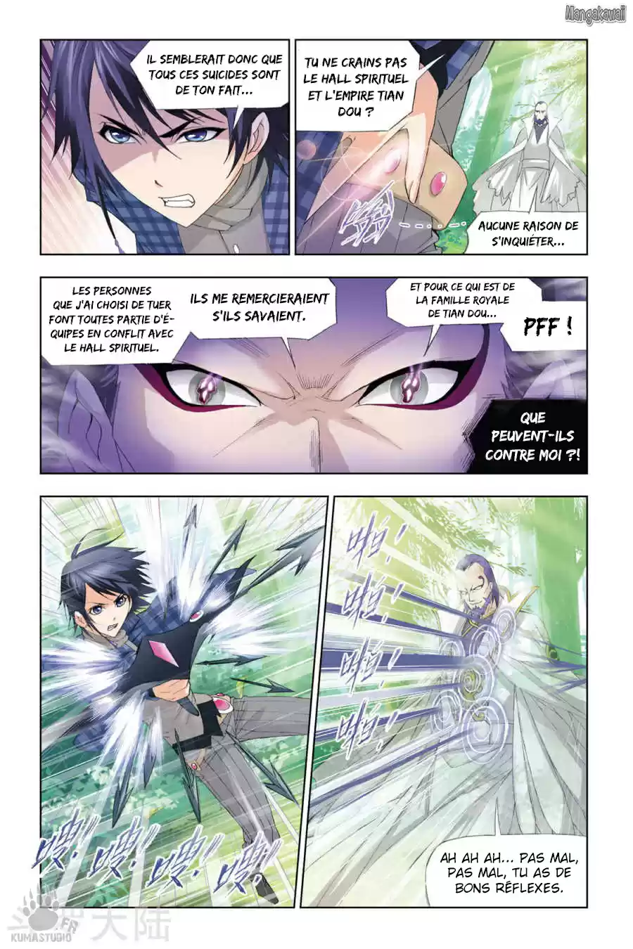 Read Combat Continent - Douluo Dalu FR Manga Online