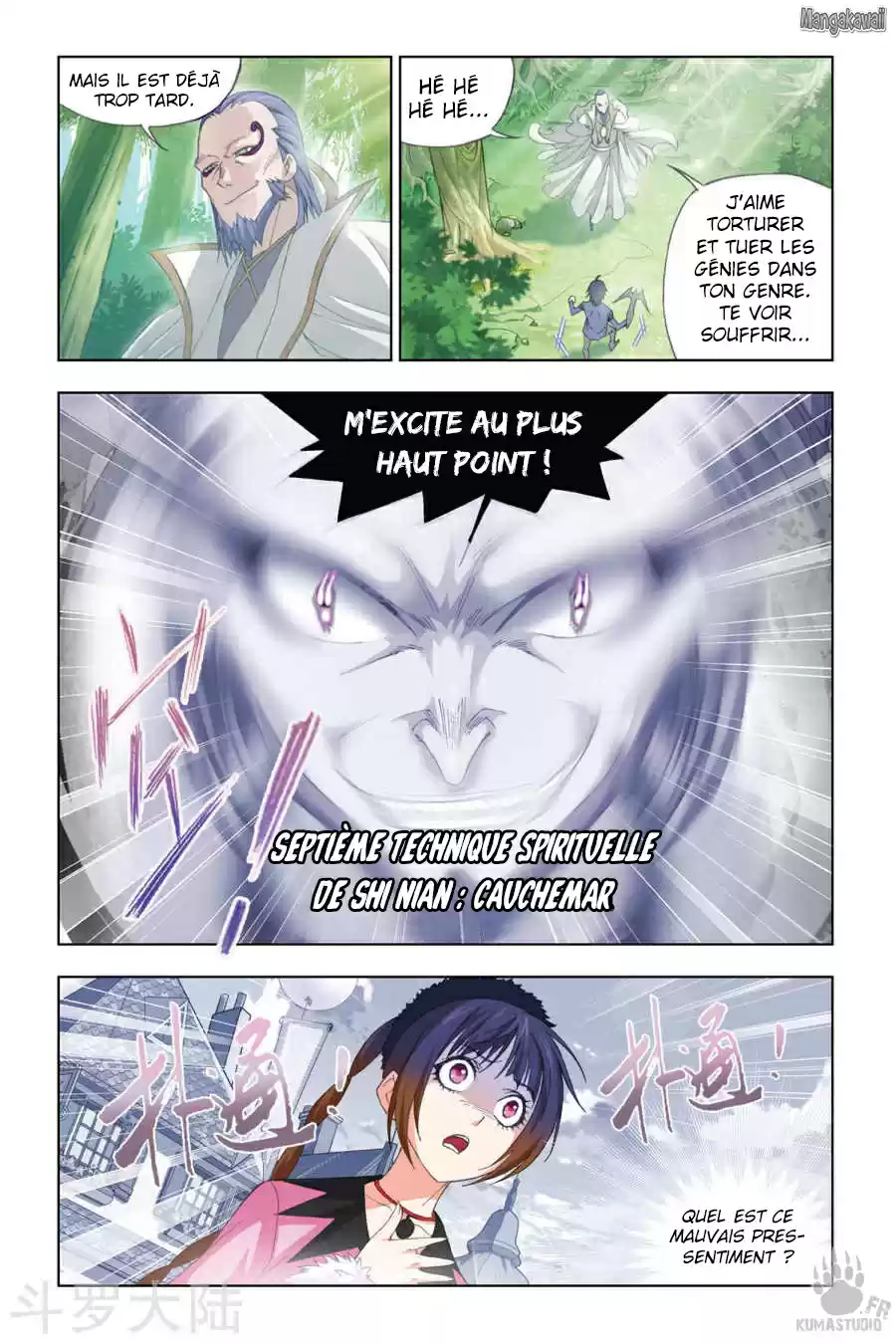 Read Combat Continent - Douluo Dalu FR Manga Online
