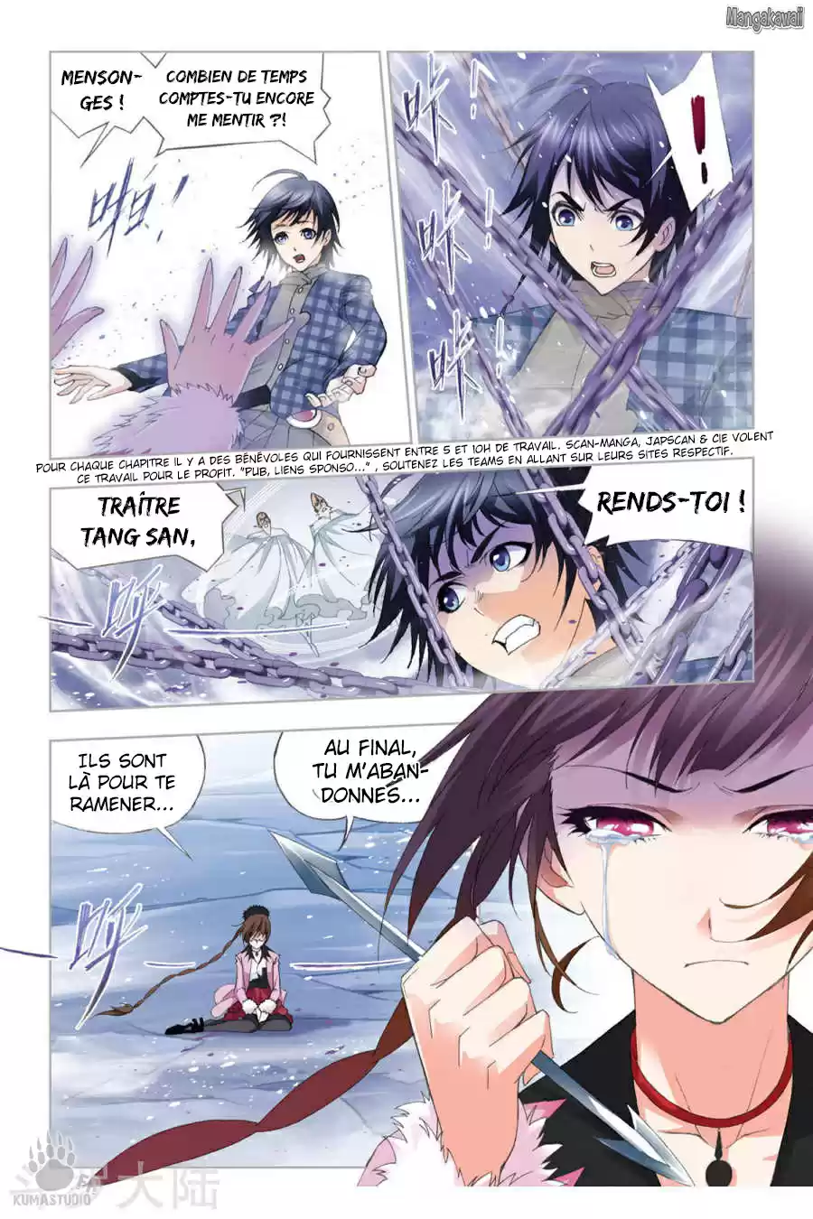 Read Combat Continent - Douluo Dalu FR Manga Online