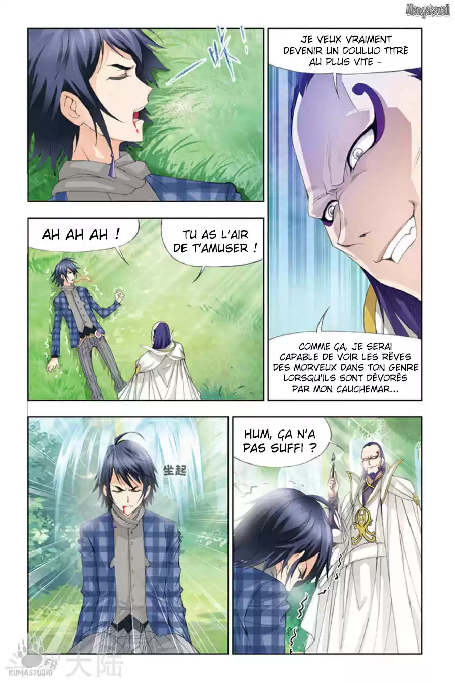 Read Combat Continent - Douluo Dalu FR Manga Online
