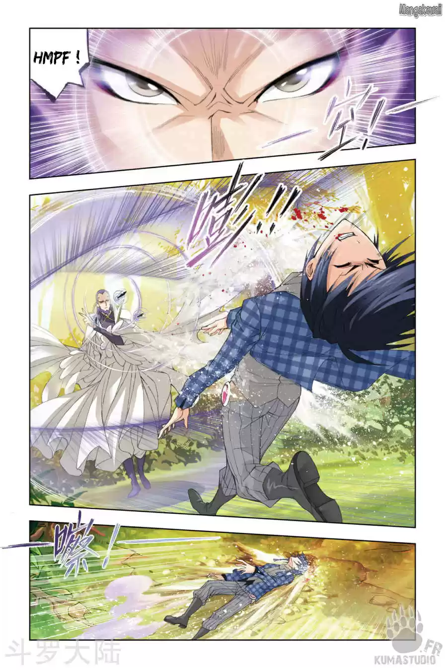 Read Combat Continent - Douluo Dalu FR Manga Online
