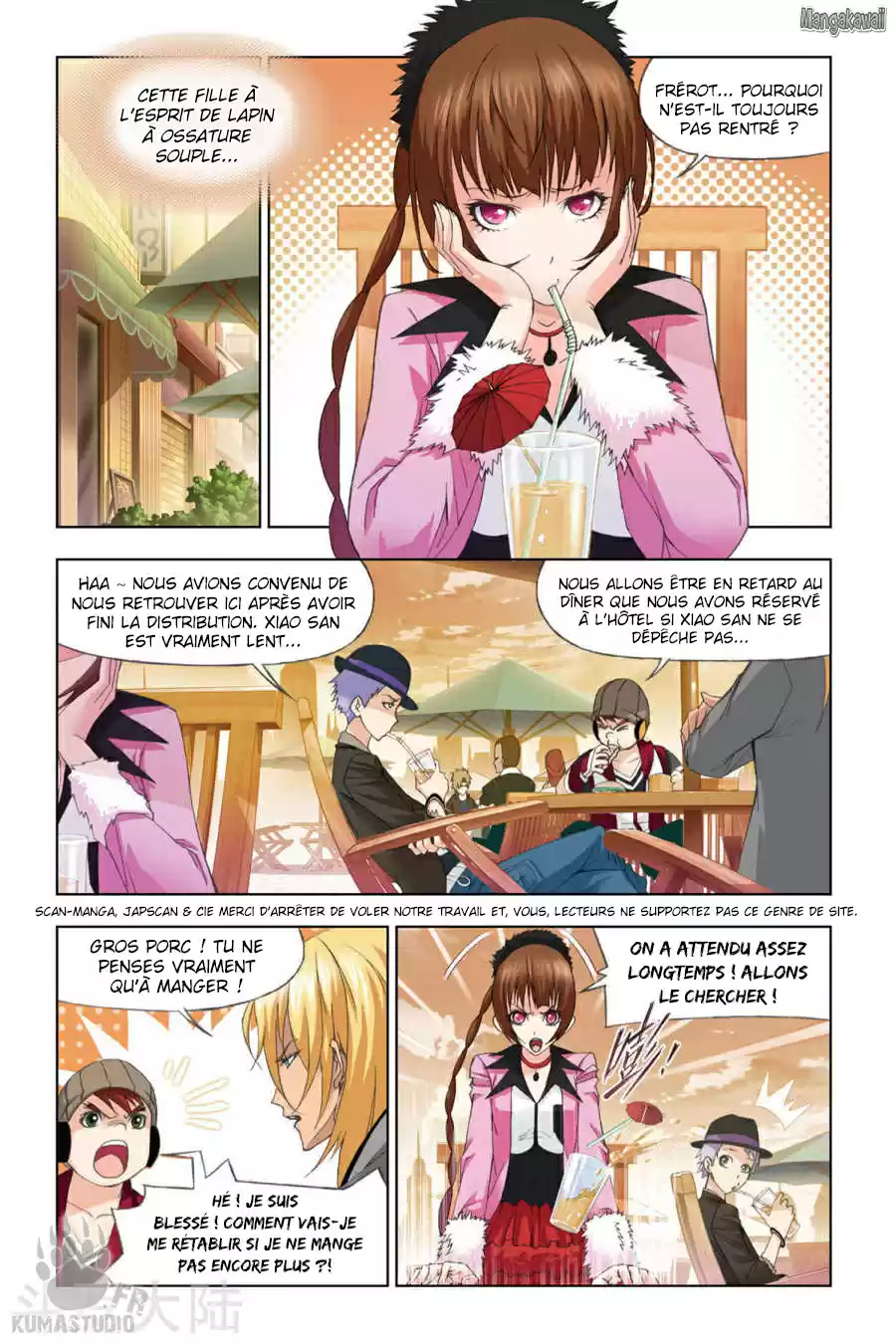 Read Combat Continent - Douluo Dalu FR Manga Online