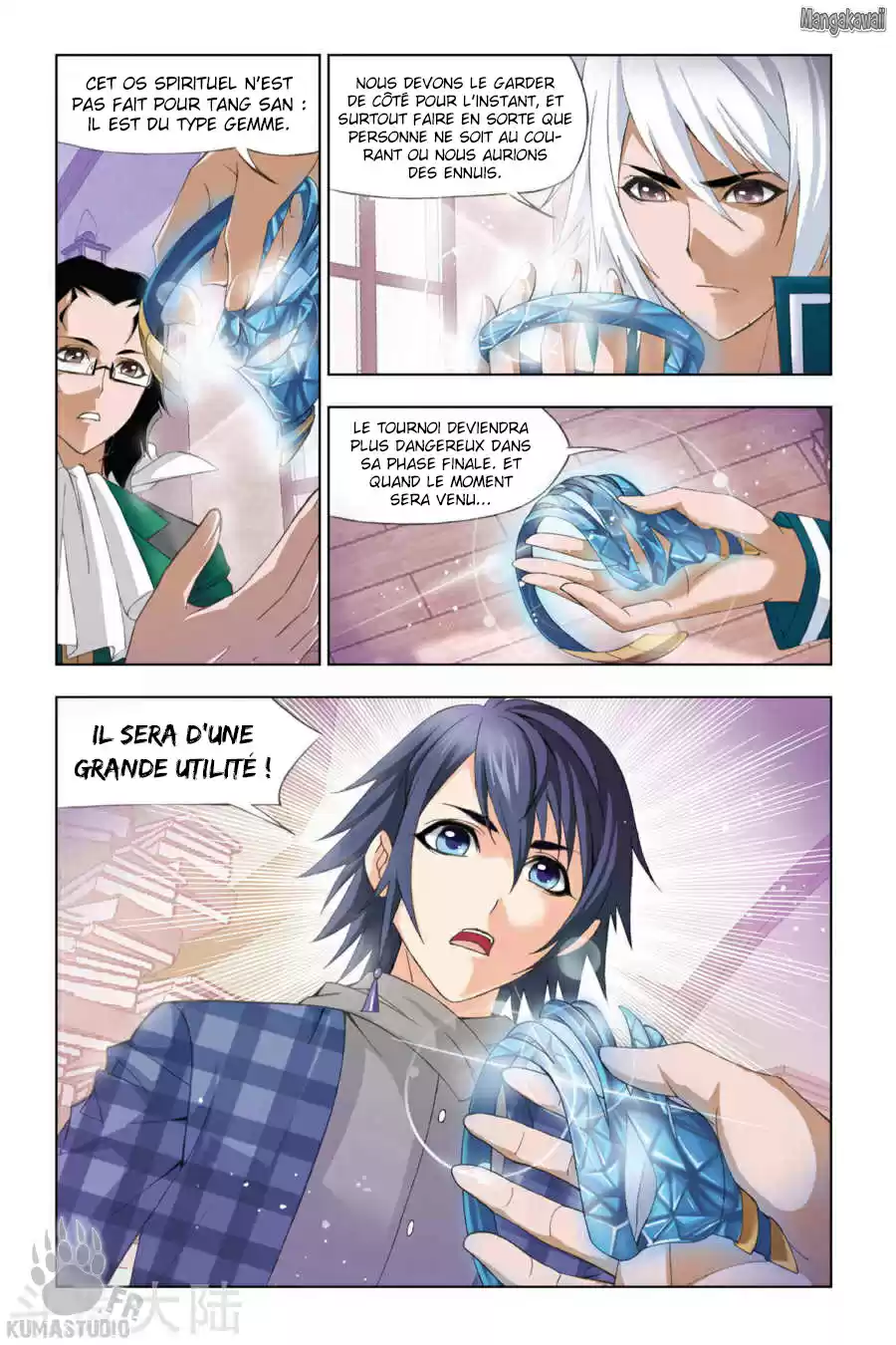 Read Combat Continent - Douluo Dalu FR Manga Online