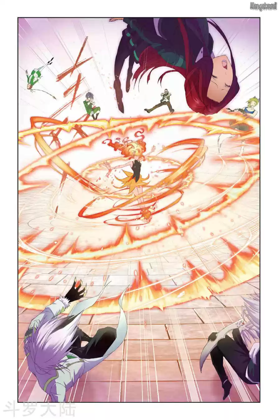 Read Combat Continent - Douluo Dalu FR Manga Online