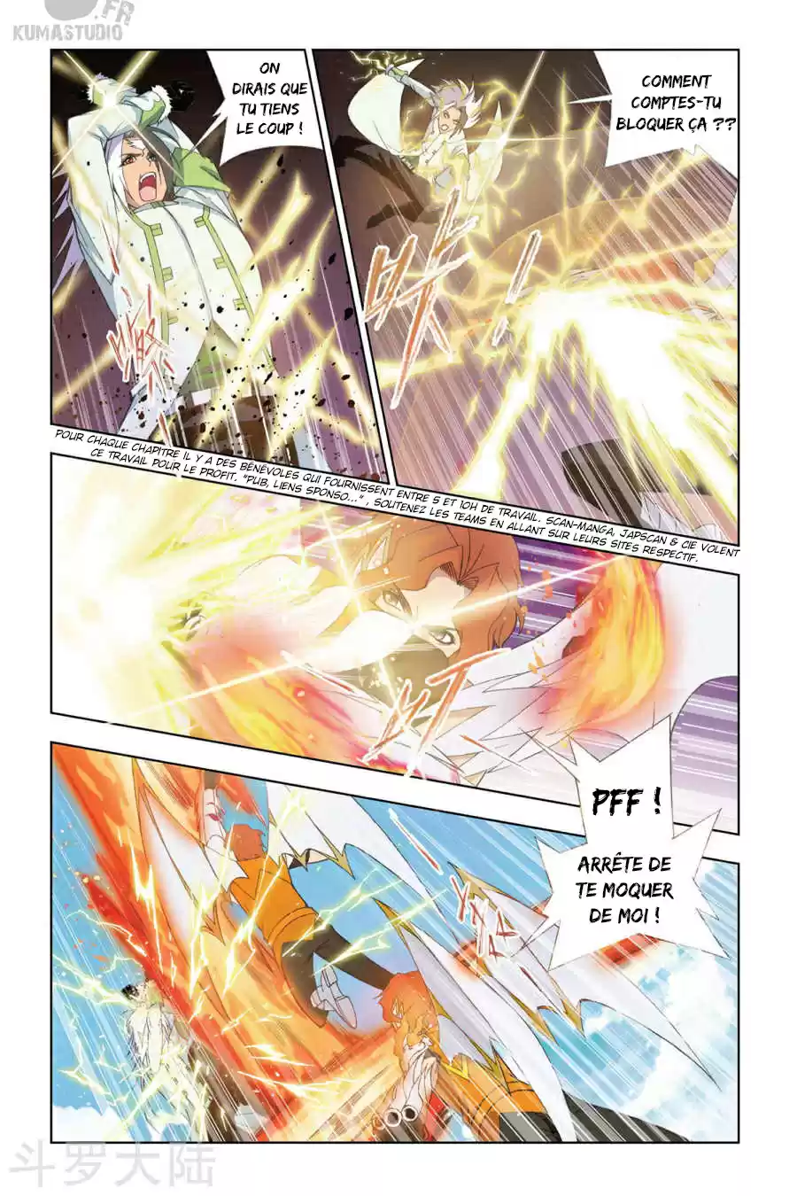 Read Combat Continent - Douluo Dalu FR Manga Online