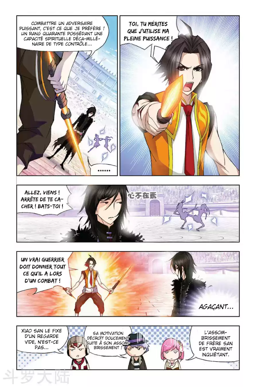 Read Combat Continent - Douluo Dalu FR Manga Online