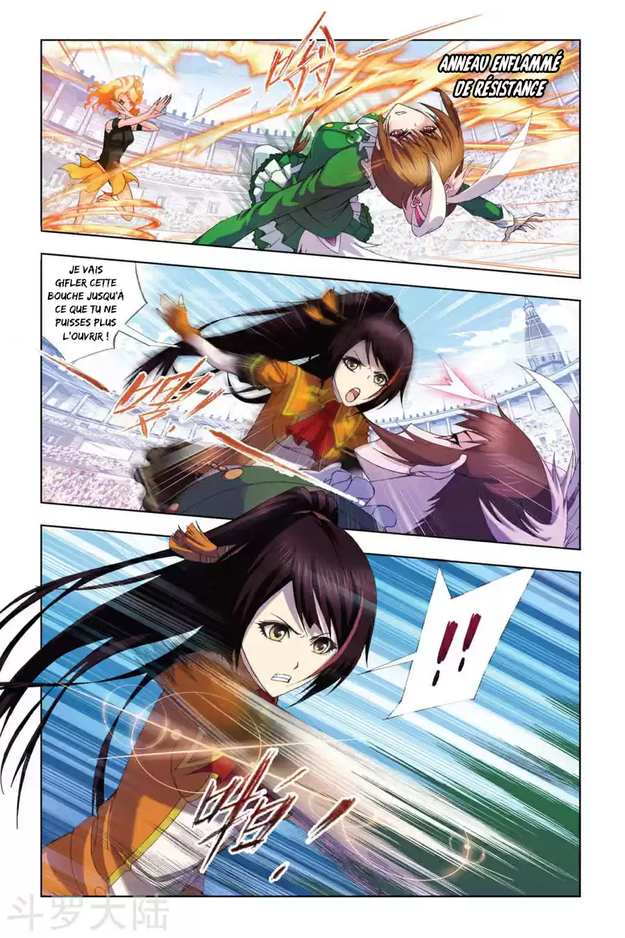 Read Combat Continent - Douluo Dalu FR Manga Online