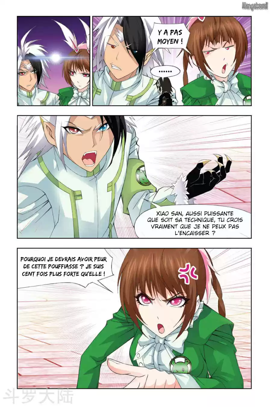 Read Combat Continent - Douluo Dalu FR Manga Online