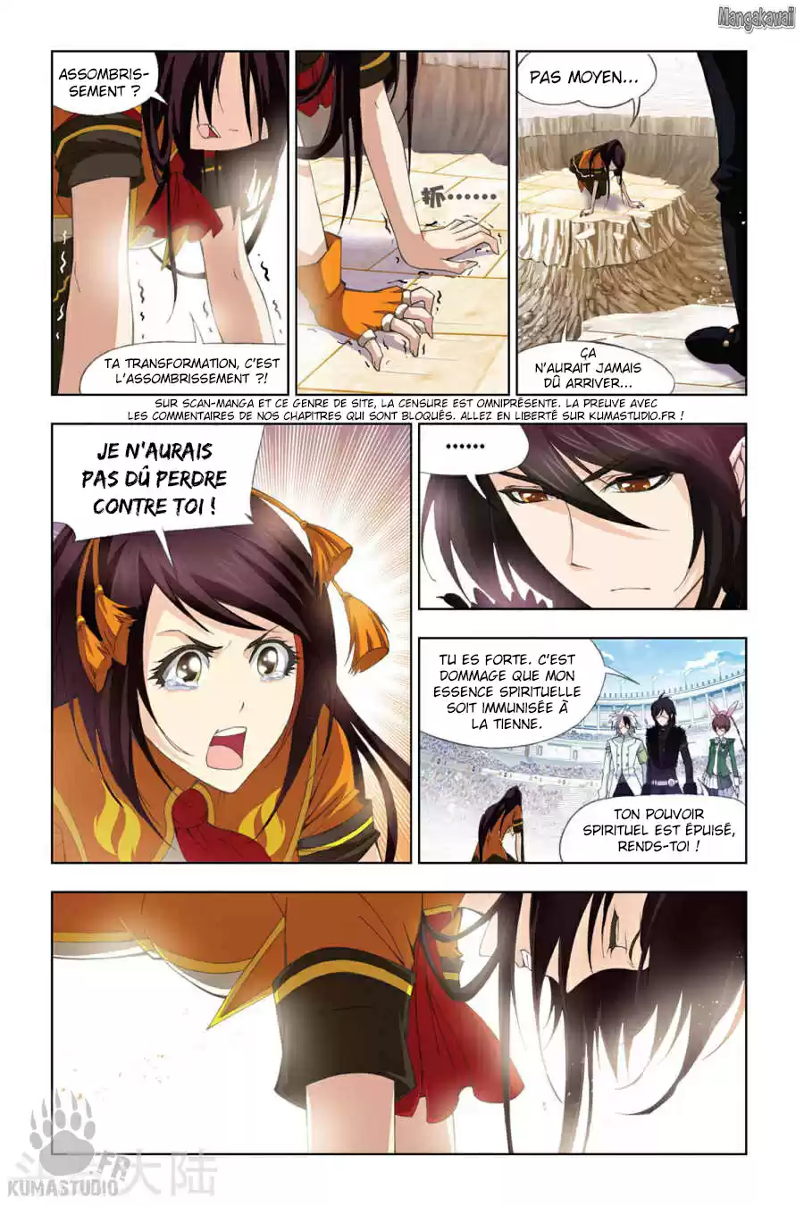 Read Combat Continent - Douluo Dalu FR Manga Online