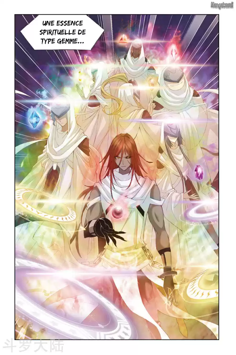 Read Combat Continent - Douluo Dalu FR Manga Online
