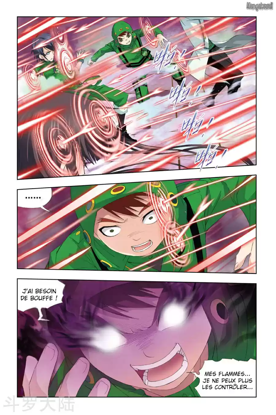 Read Combat Continent - Douluo Dalu FR Manga Online