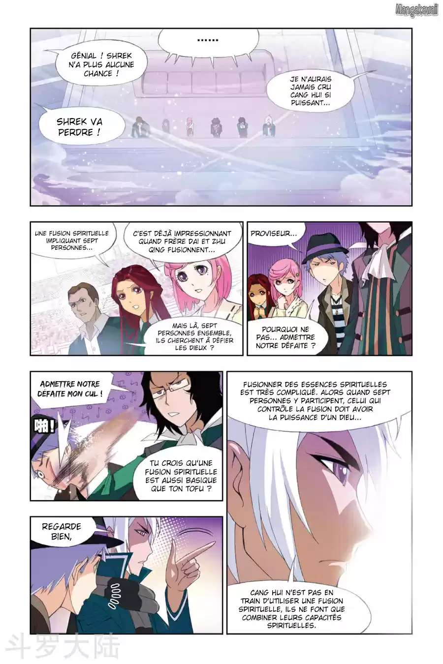 Read Combat Continent - Douluo Dalu FR Manga Online