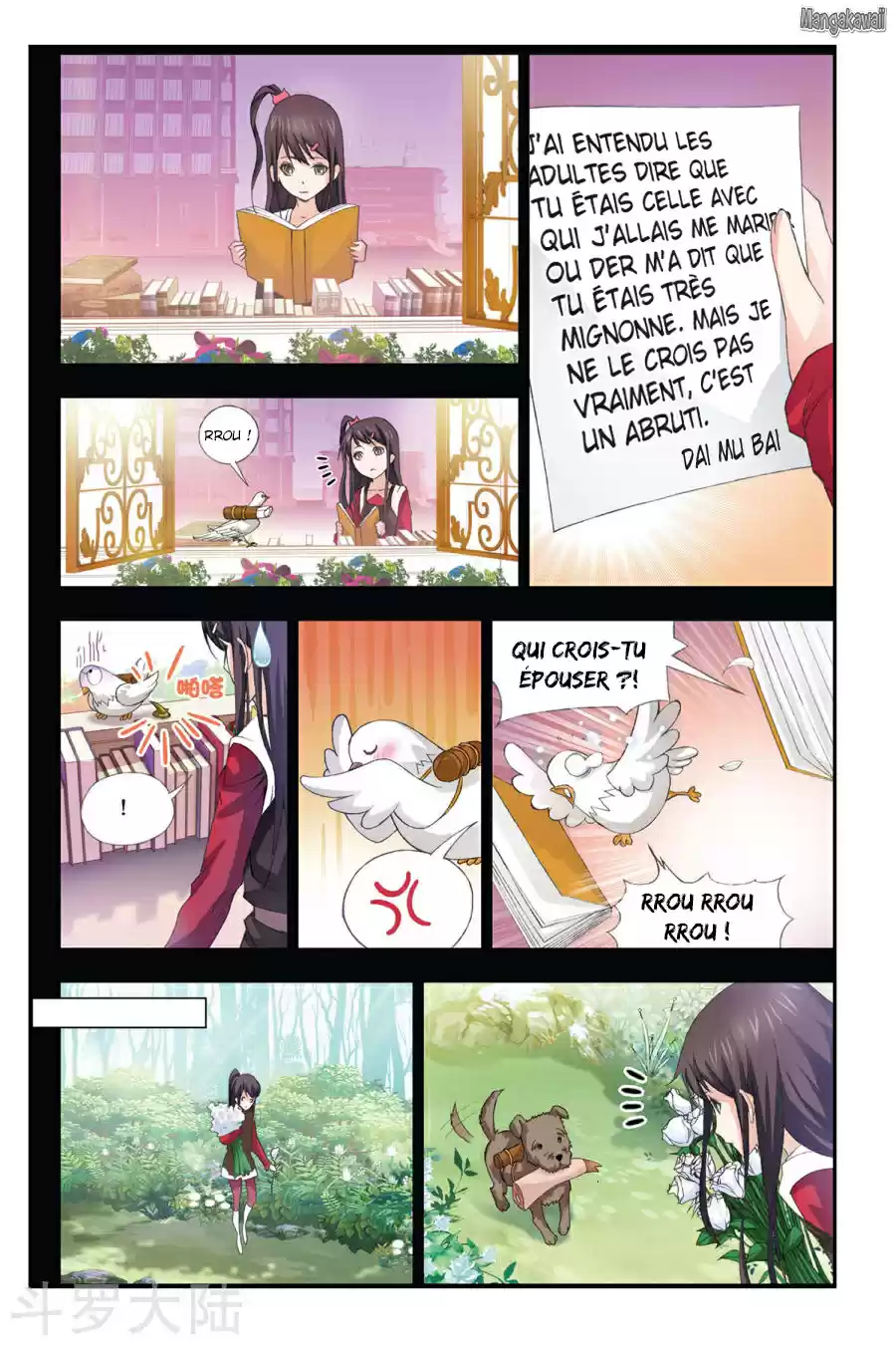 Read Combat Continent - Douluo Dalu FR Manga Online