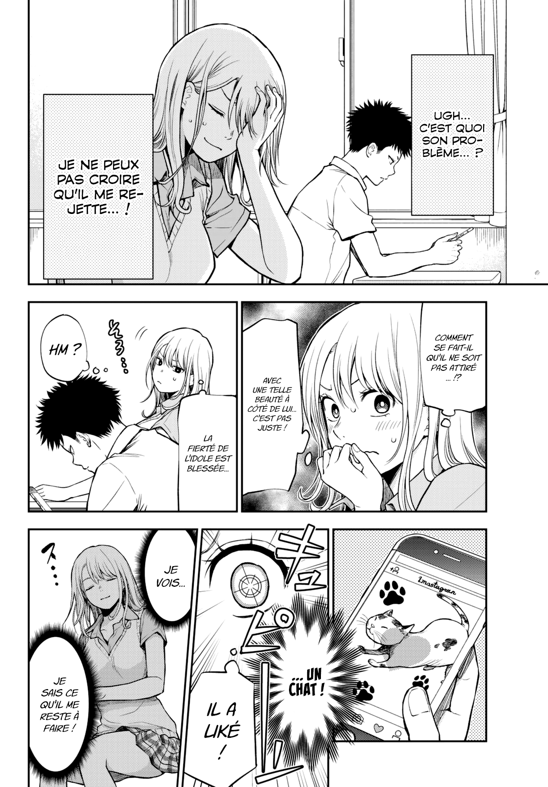 Read Craque pour moi, Medaka ! fr Manga Online