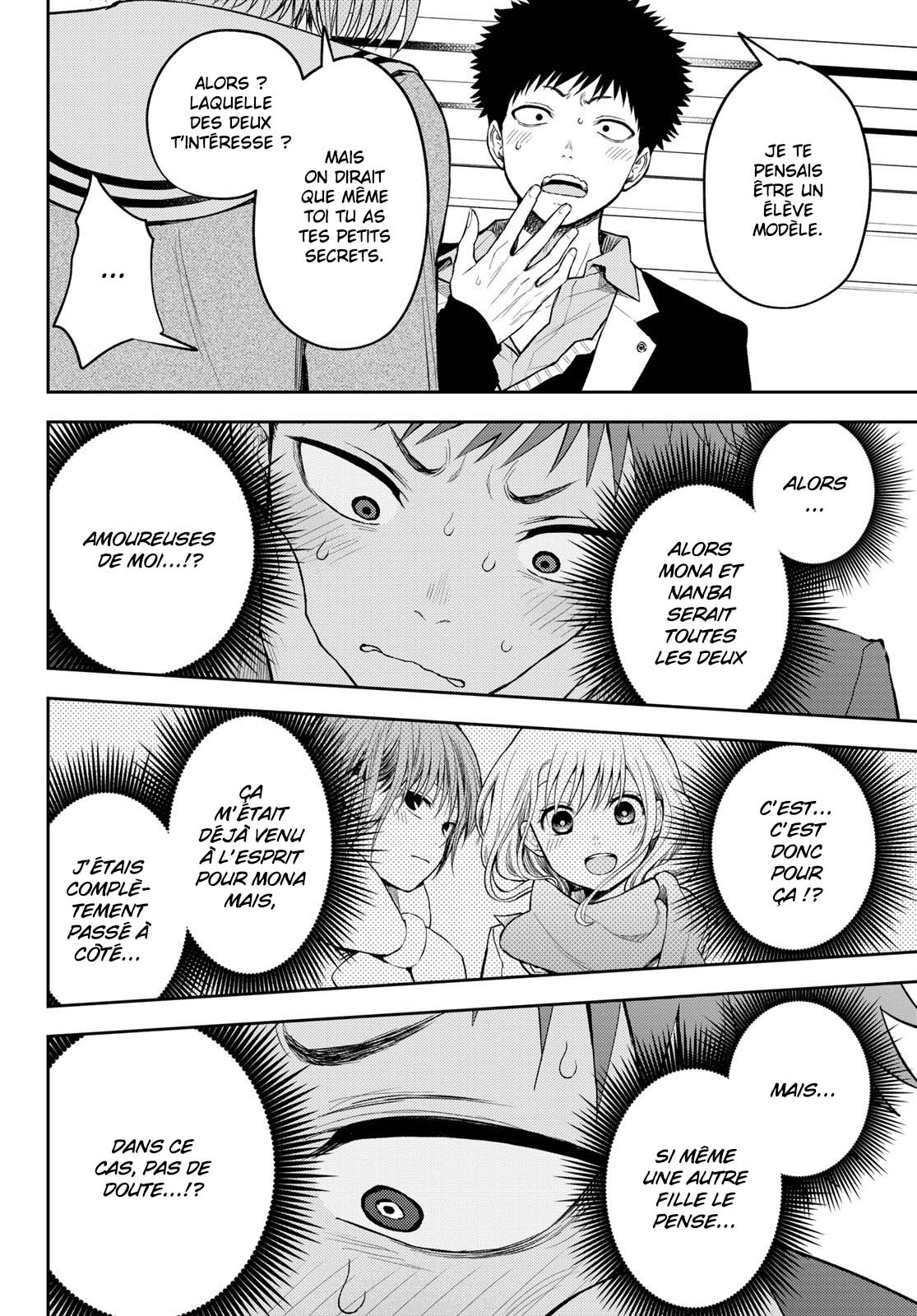 Read Craque pour moi, Medaka ! fr Manga Online