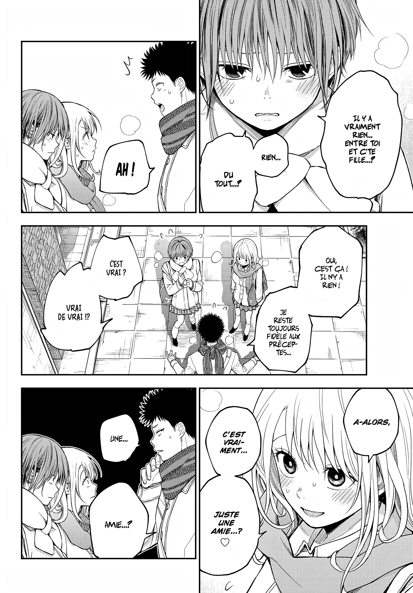 Read Craque pour moi, Medaka ! fr Manga Online