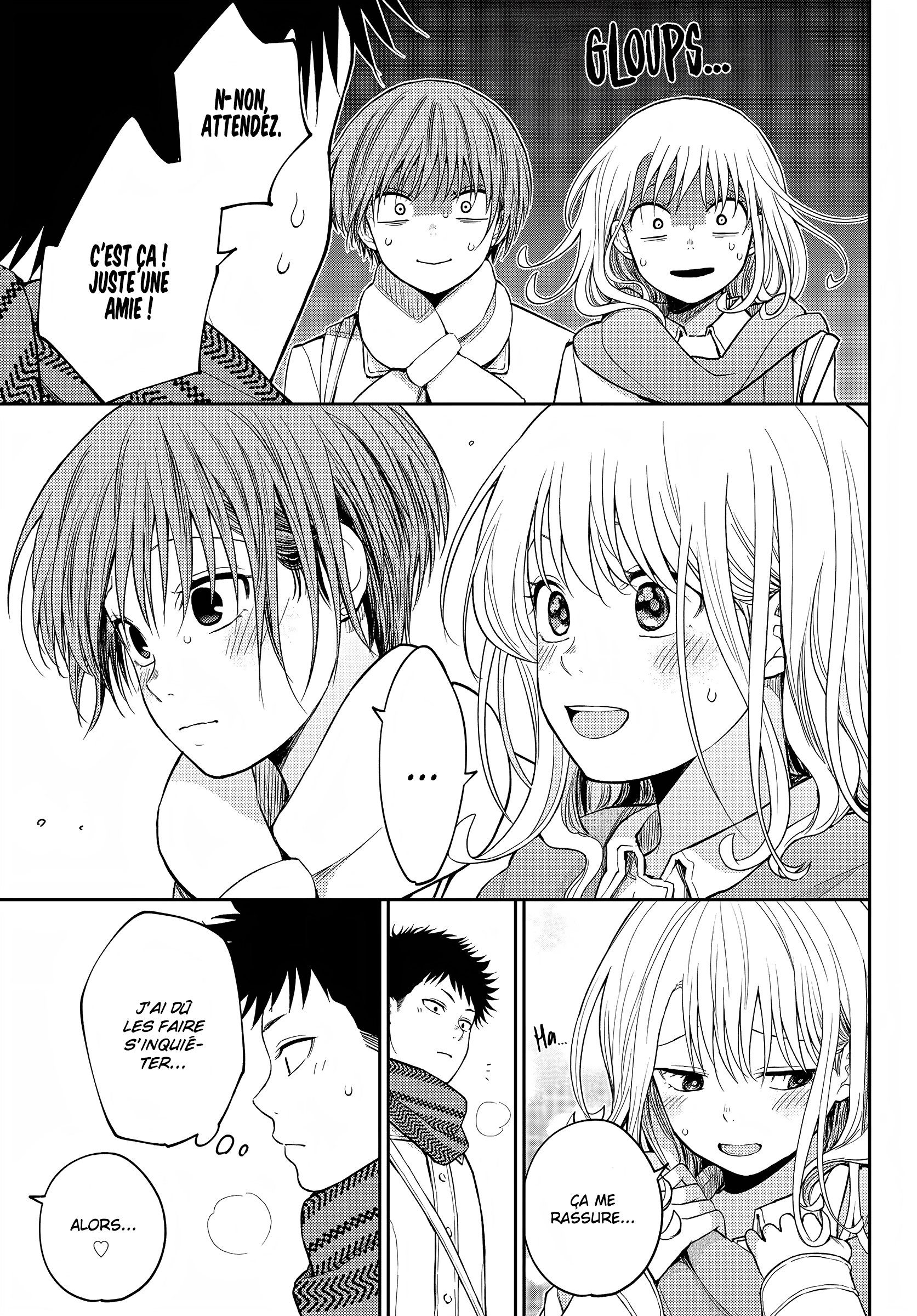 Read Craque pour moi, Medaka ! fr Manga Online