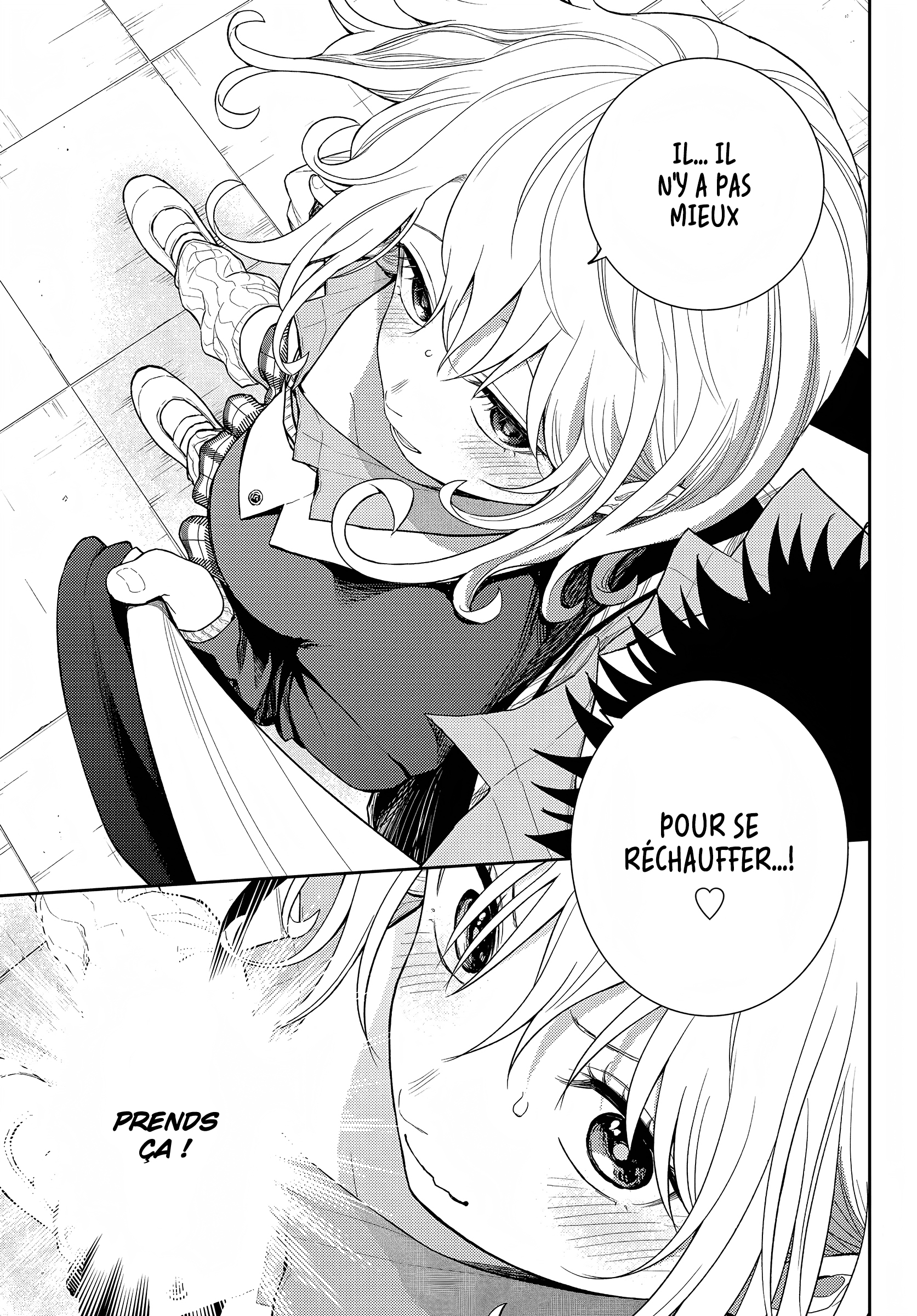 Read Craque pour moi, Medaka ! fr Manga Online