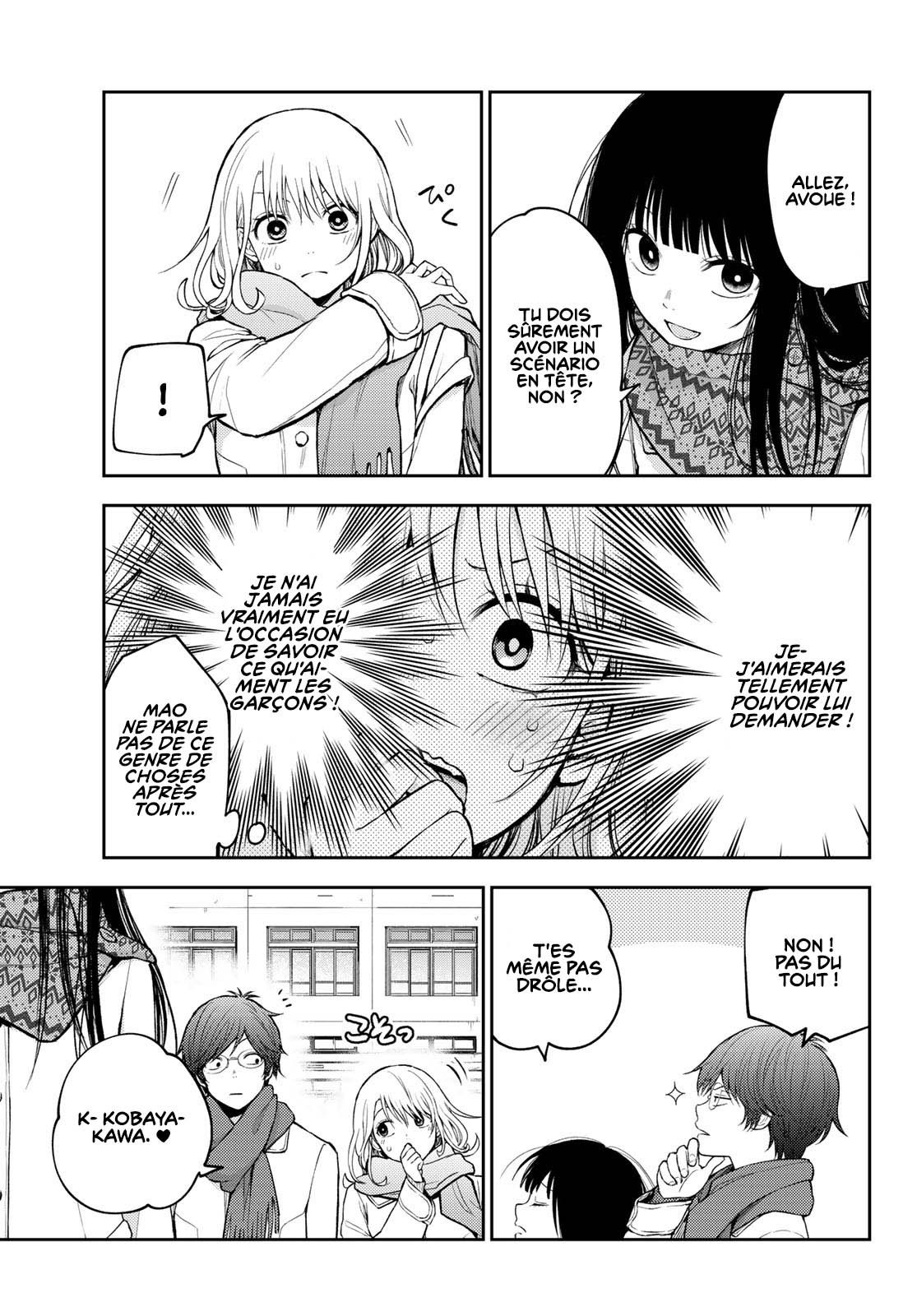 Read Craque pour moi, Medaka ! fr Manga Online