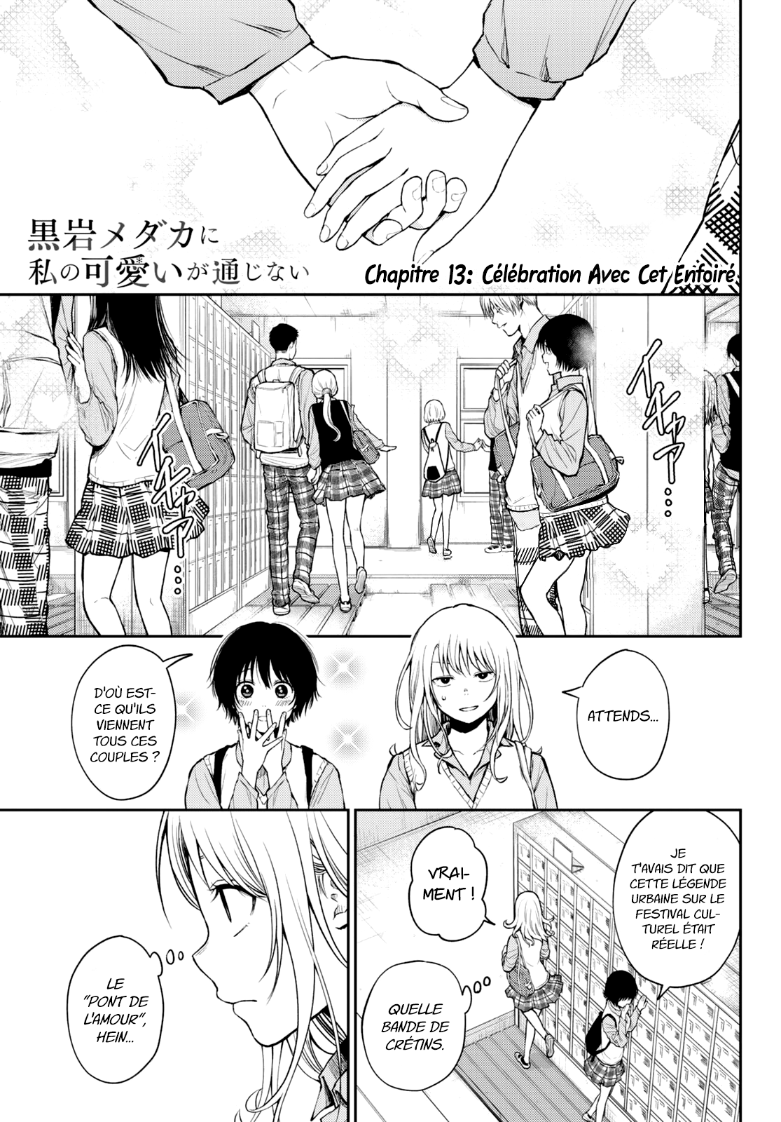 Read Craque pour moi, Medaka ! fr Manga Online