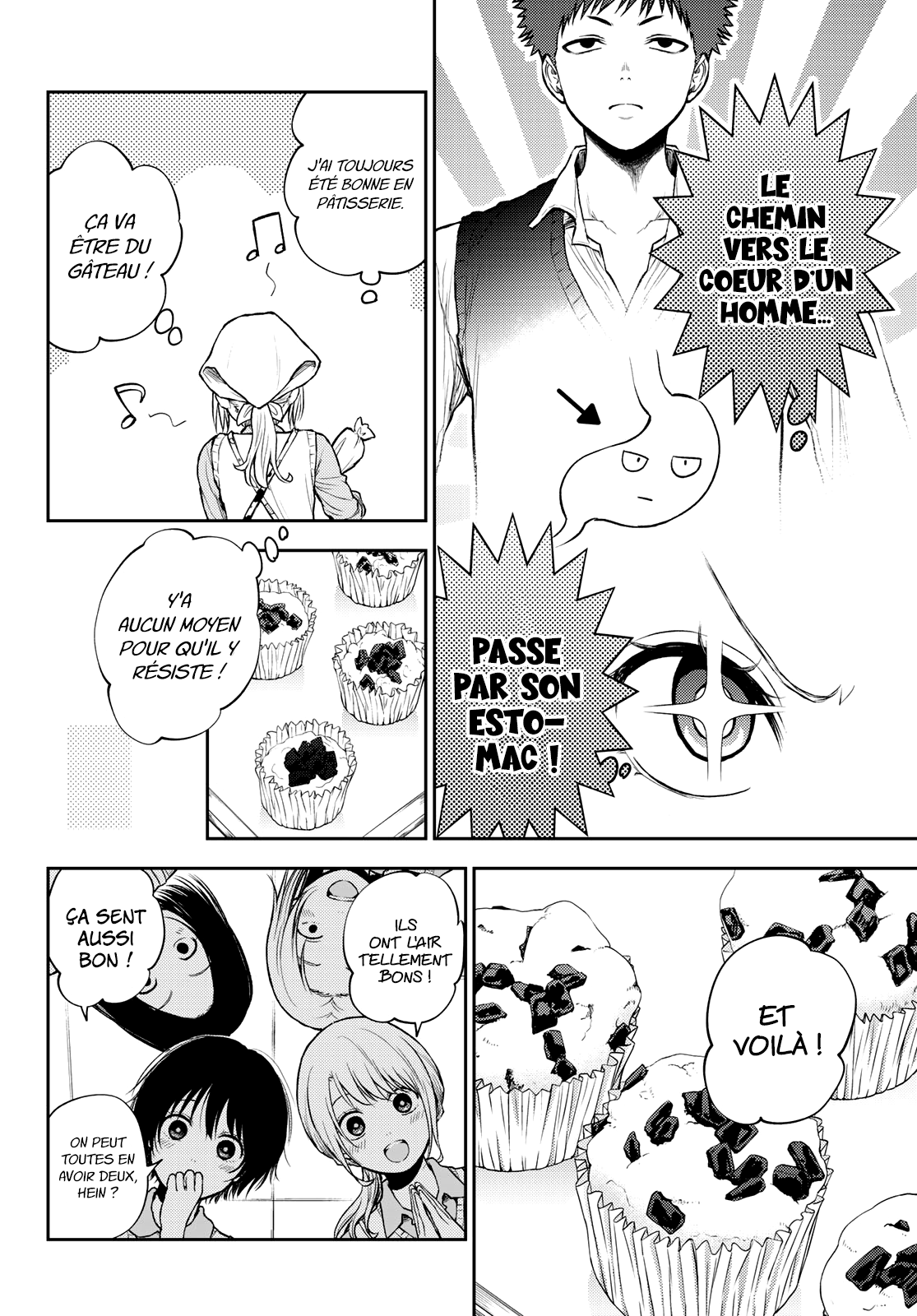Read Craque pour moi, Medaka ! fr Manga Online