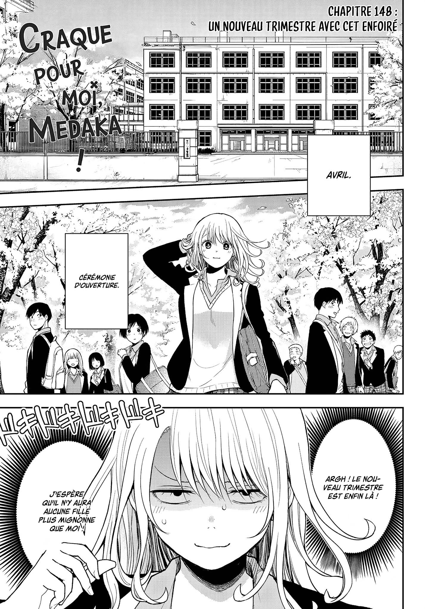 Read Craque pour moi, Medaka ! fr Manga Online