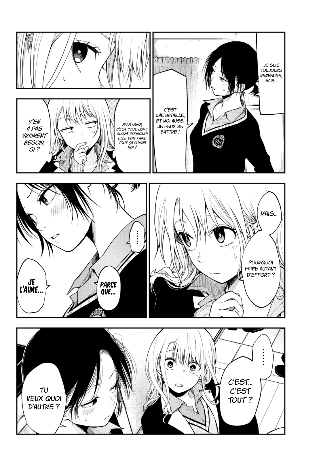 Read Craque pour moi, Medaka ! fr Manga Online