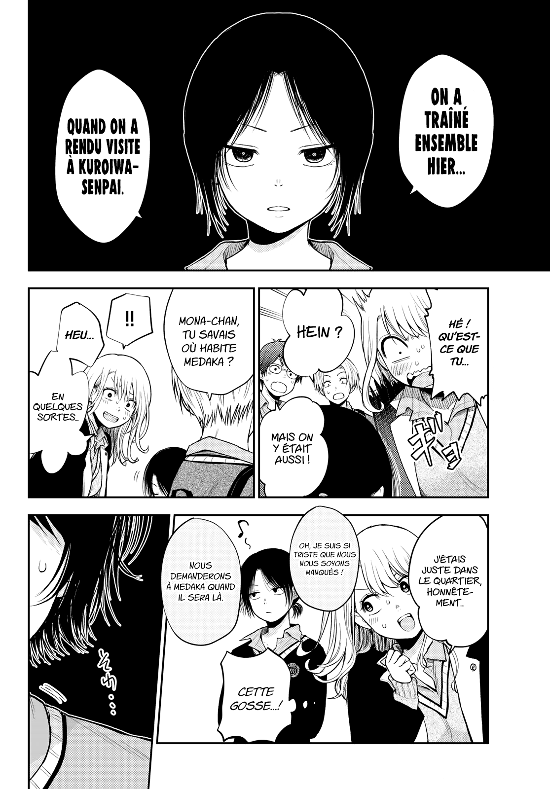 Read Craque pour moi, Medaka ! fr Manga Online