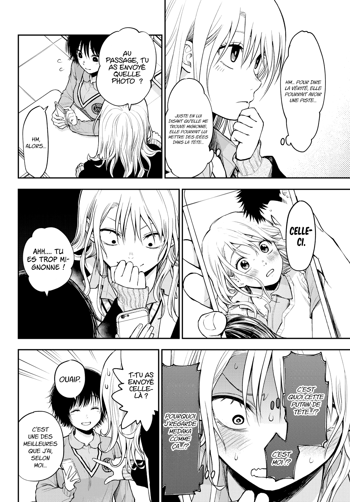 Read Craque pour moi, Medaka ! fr Manga Online
