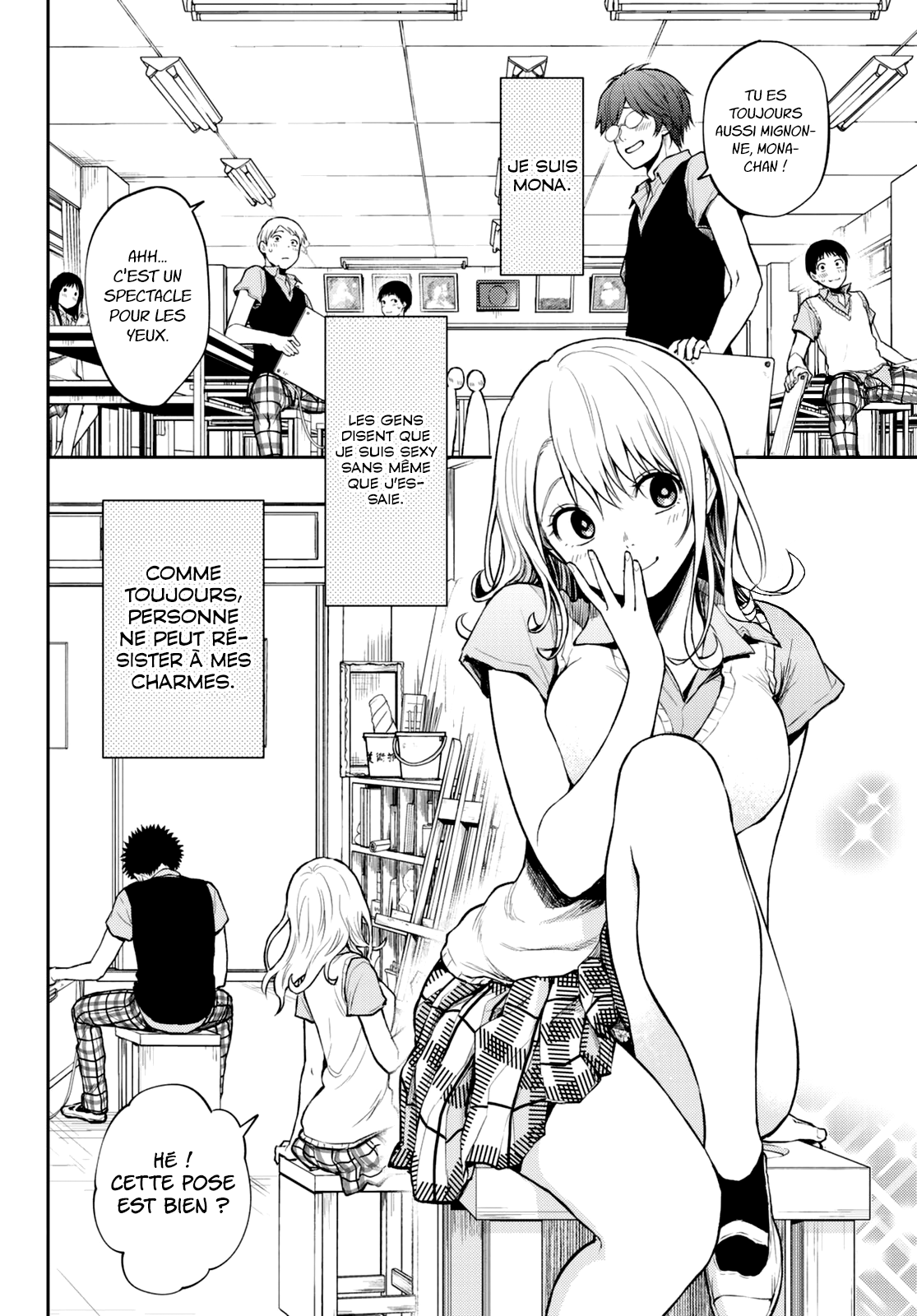 Read Craque pour moi, Medaka ! fr Manga Online