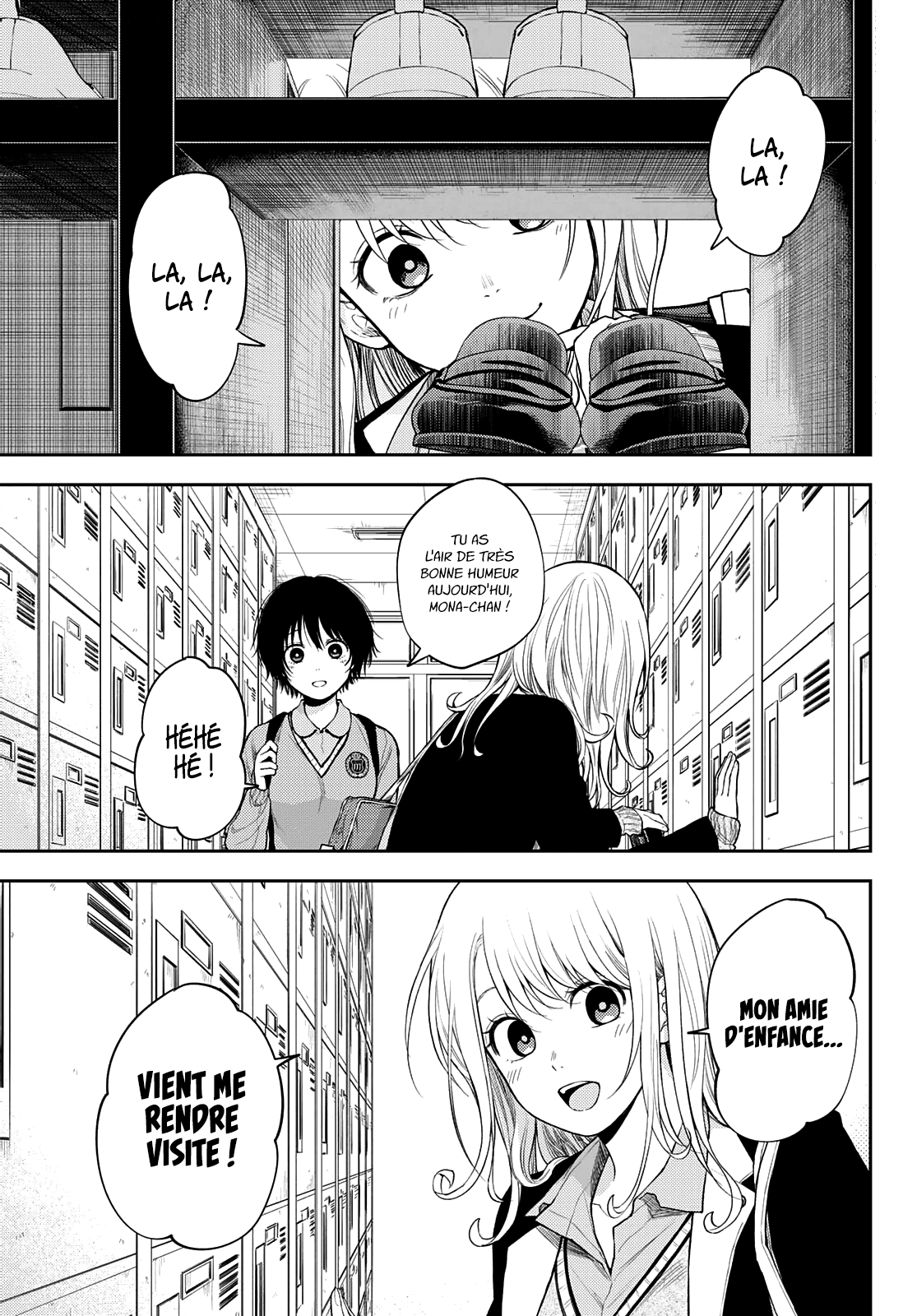 Read Craque pour moi, Medaka ! fr Manga Online