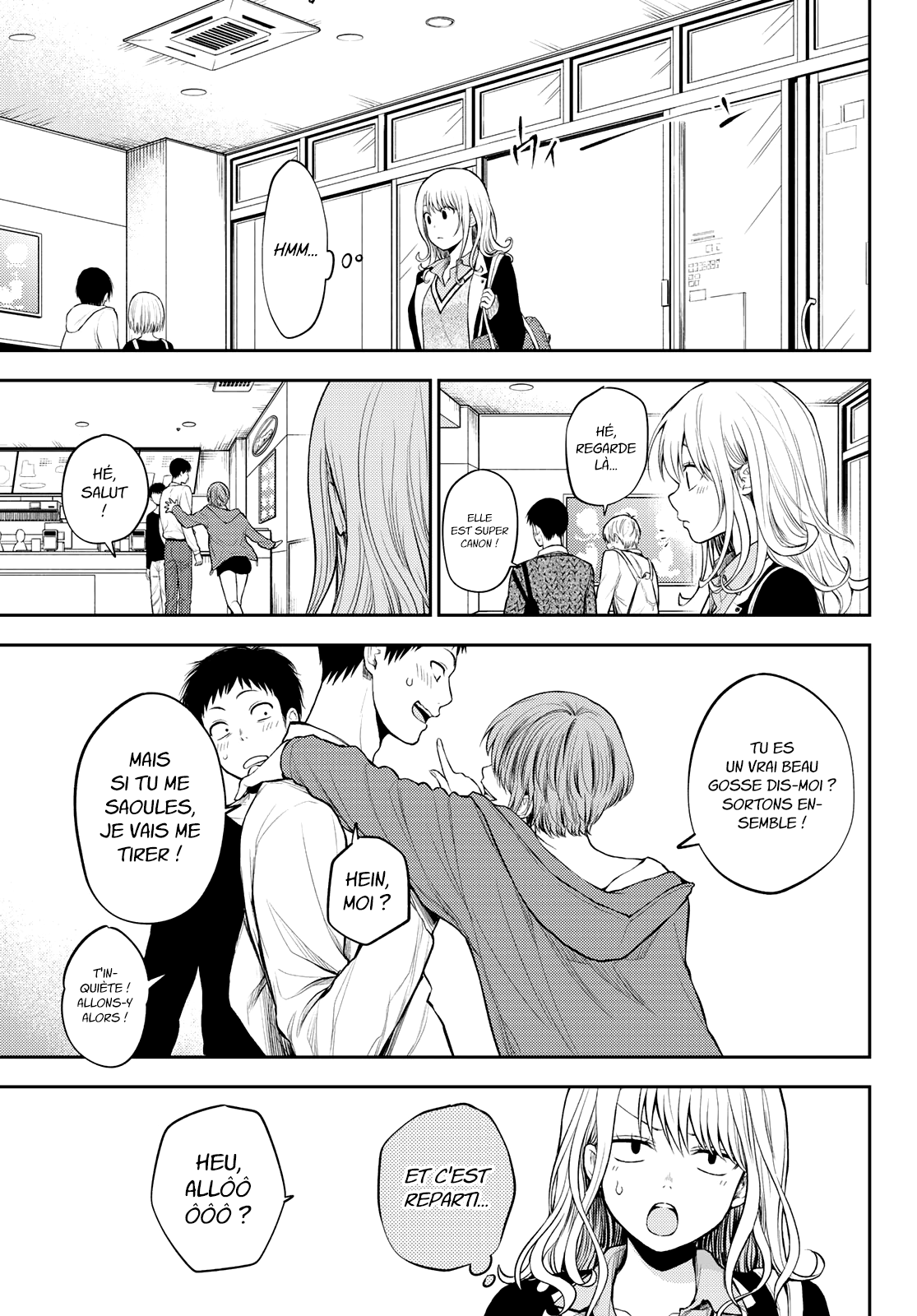 Read Craque pour moi, Medaka ! fr Manga Online
