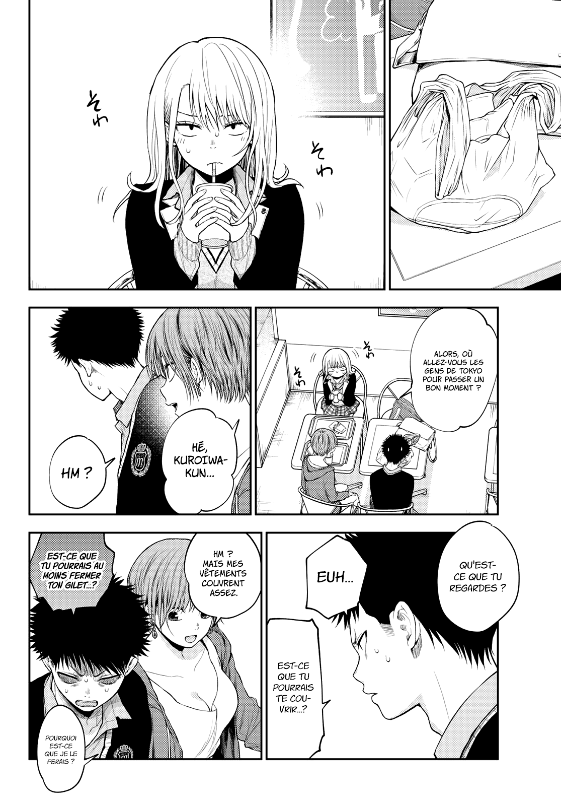 Read Craque pour moi, Medaka ! fr Manga Online