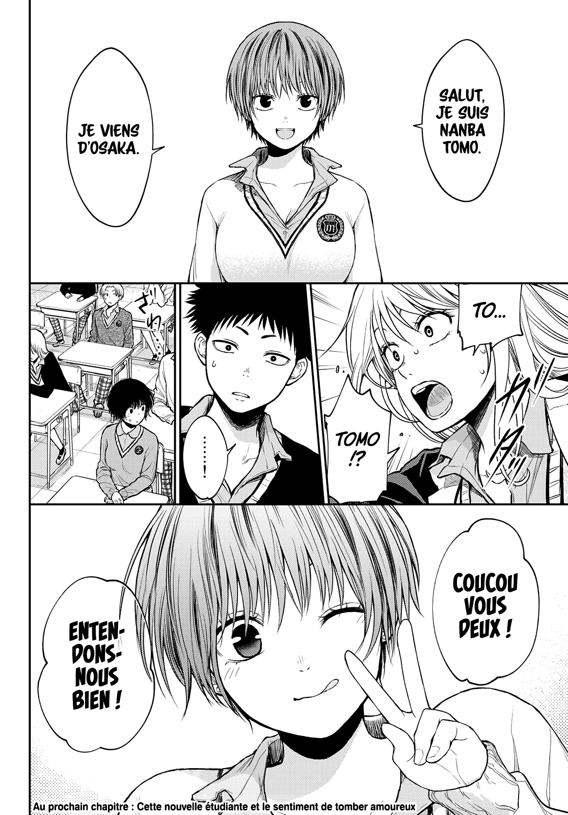 Read Craque pour moi, Medaka ! fr Manga Online