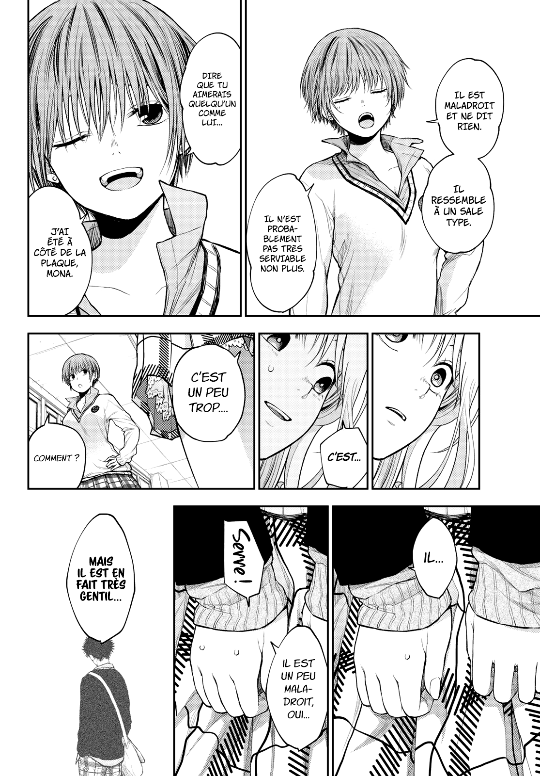 Read Craque pour moi, Medaka ! fr Manga Online