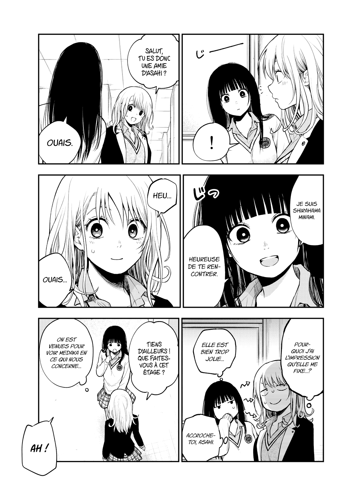 Read Craque pour moi, Medaka ! fr Manga Online