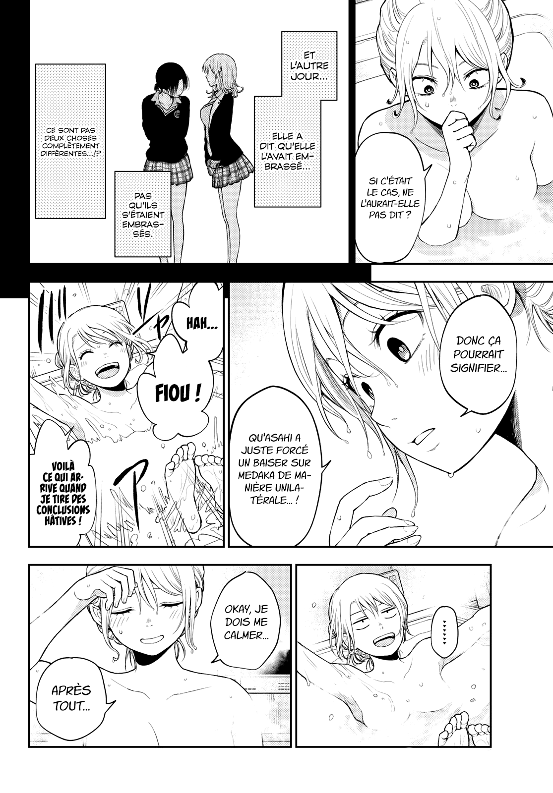 Read Craque pour moi, Medaka ! fr Manga Online