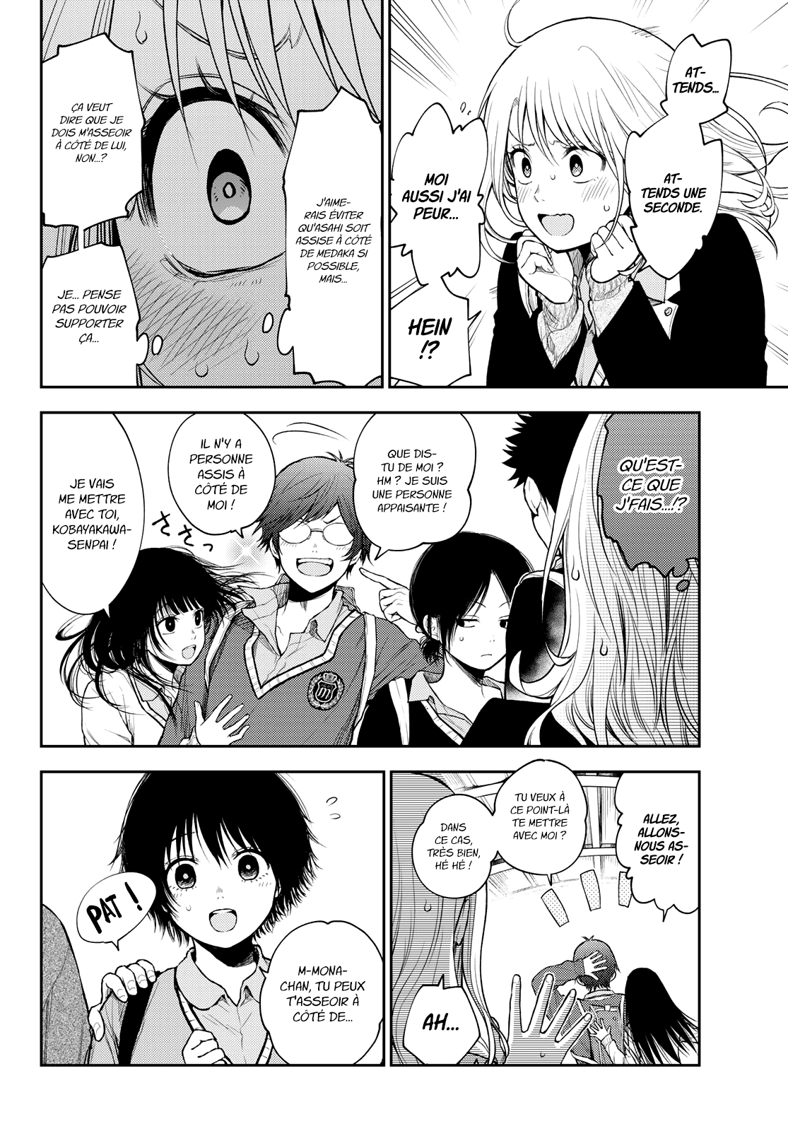 Read Craque pour moi, Medaka ! fr Manga Online
