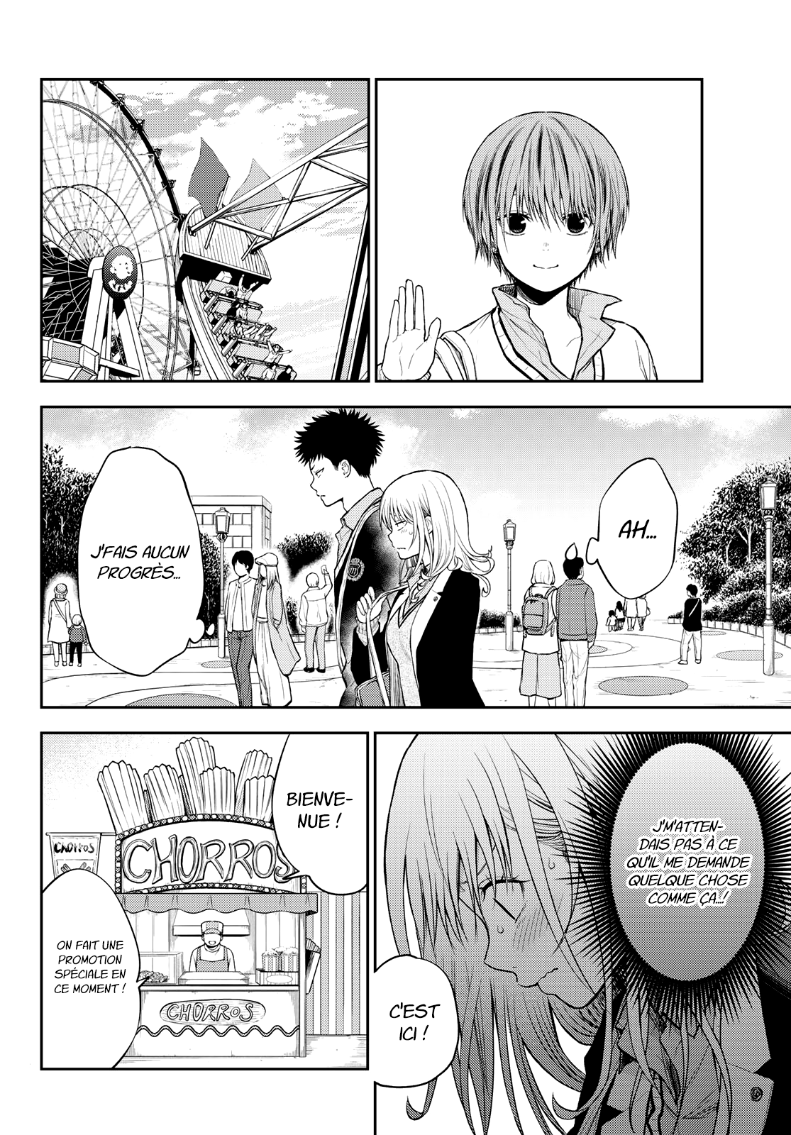 Read Craque pour moi, Medaka ! fr Manga Online