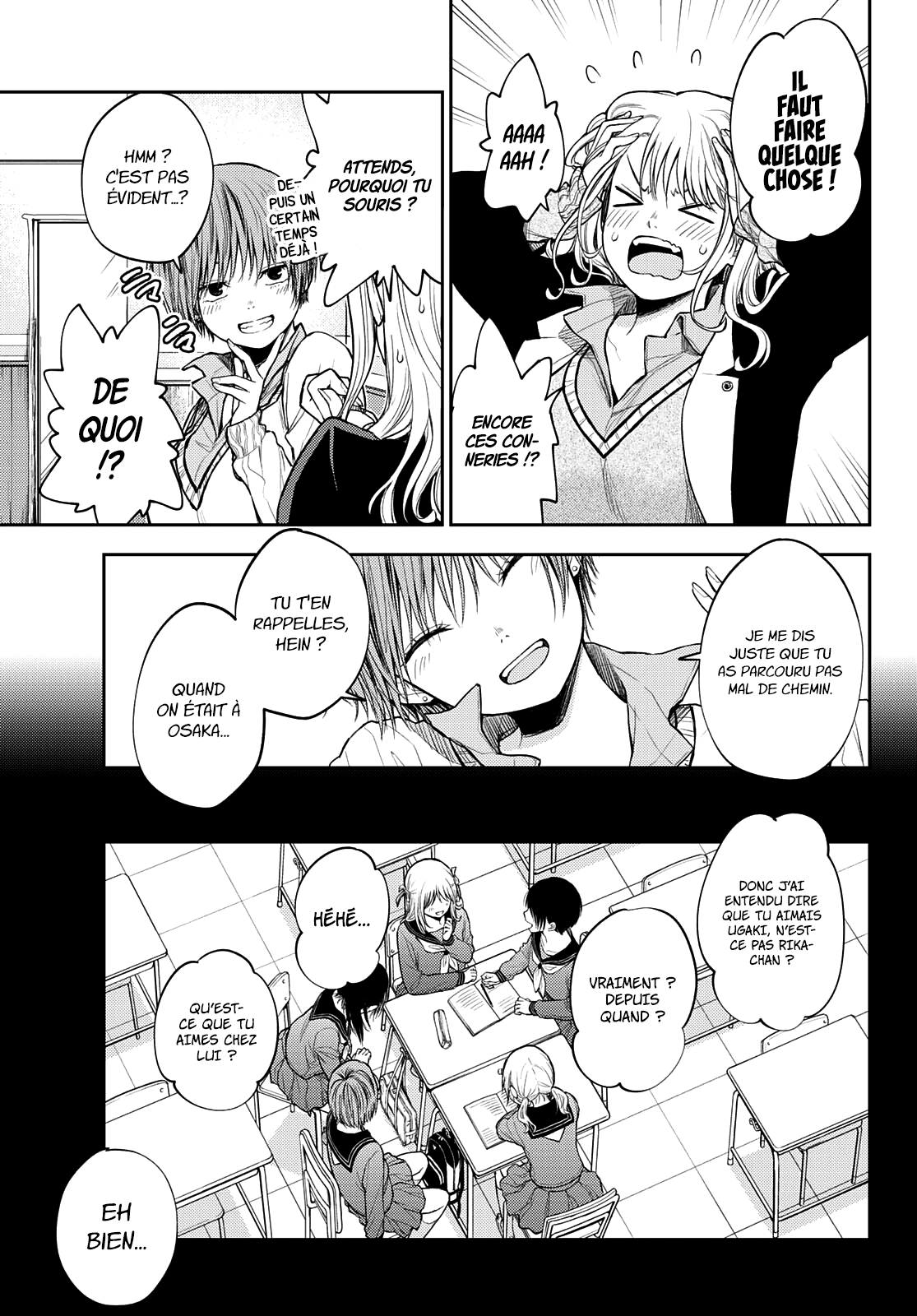 Read Craque pour moi, Medaka ! fr Manga Online