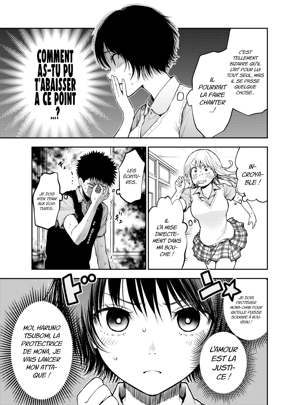 Read Craque pour moi, Medaka ! fr Manga Online